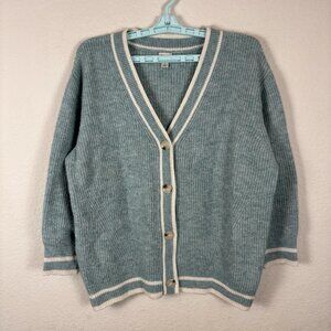 A New Day Womens Sweater Sz S Small Cardigan Solid Comfort Soft Excellent